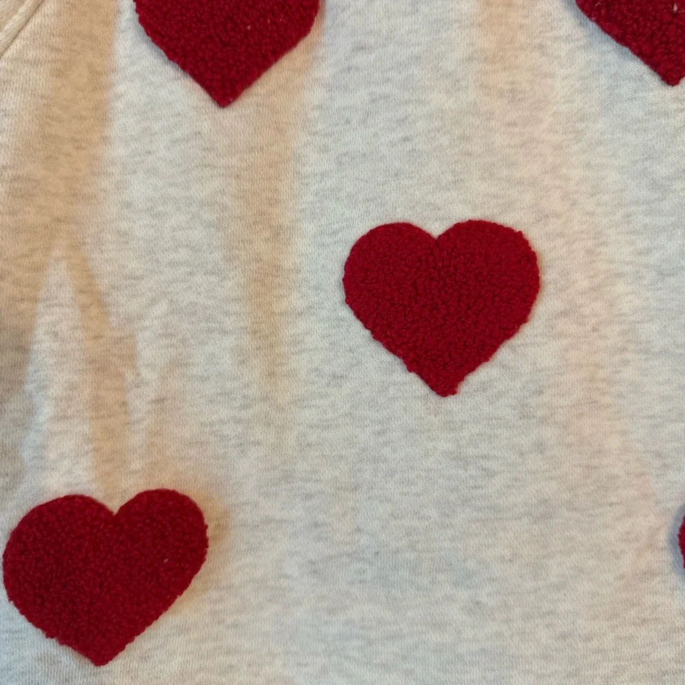 Tucker and‎ Tate red heart sweatshirt
